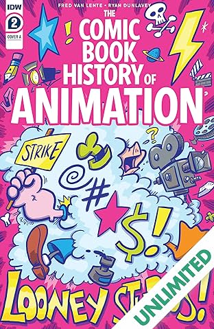Comic Book History of Animation #2 (of 5)